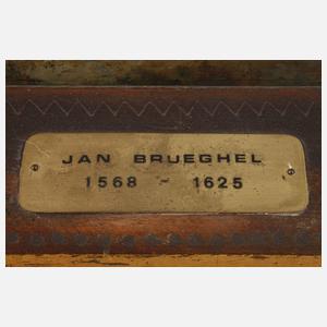 Jan Brueghel der Jüngere, attr., Die Opfer Kain und Abels