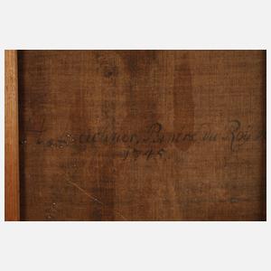 Heinrich Leichner, attr., Portrait eines jungen Adligen