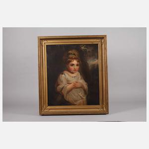 Joshua Reynolds oder Nachfolger, "Erdbeermädchen"