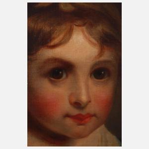 Joshua Reynolds oder Nachfolger, "Erdbeermädchen"