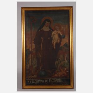 Heilige Katharina von Bologna