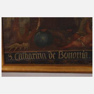 Heilige Katharina von Bologna