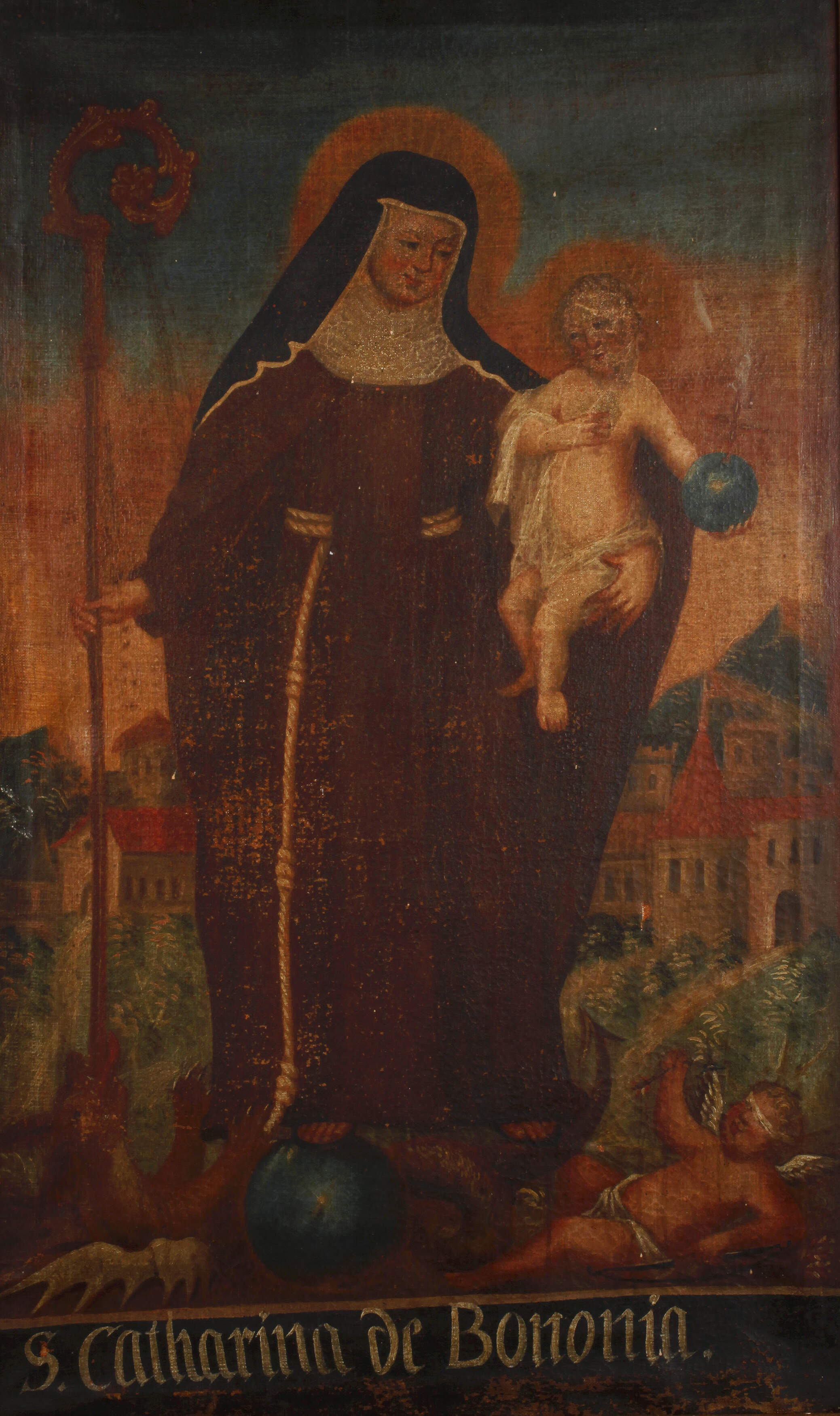 Heilige Katharina von Bologna