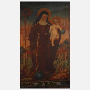 Heilige Katharina von Bologna