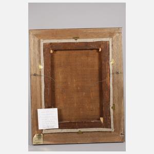 Lesende Dame am Tisch