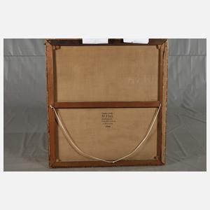 "Die Goldwägerin" nach Rembrandt