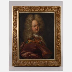 Barockes Herrenportrait