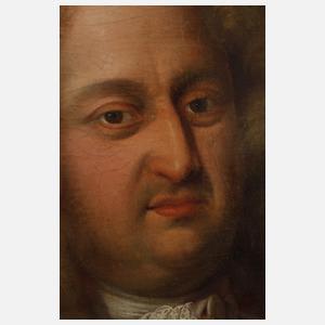 Barockes Herrenportrait