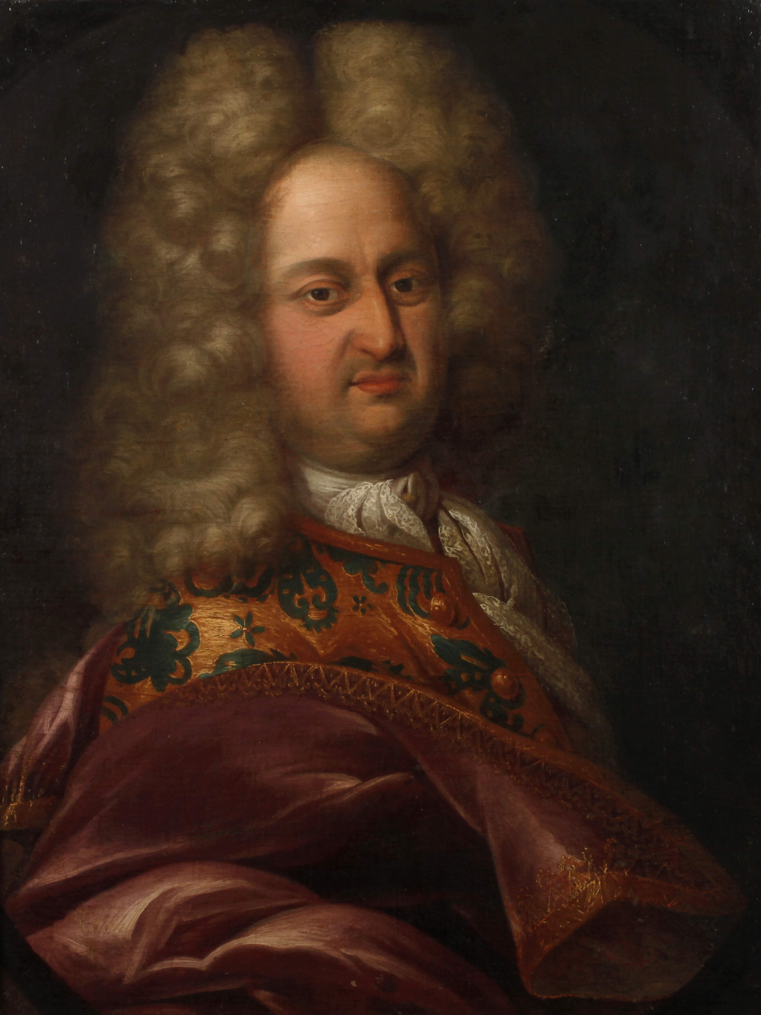 Barockes Herrenportrait