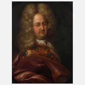 Barockes Herrenportrait