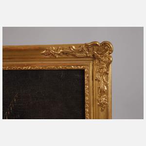 Barockes Mädchenportrait