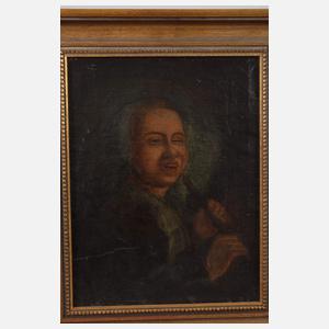 Musizierendes Bauernpaar