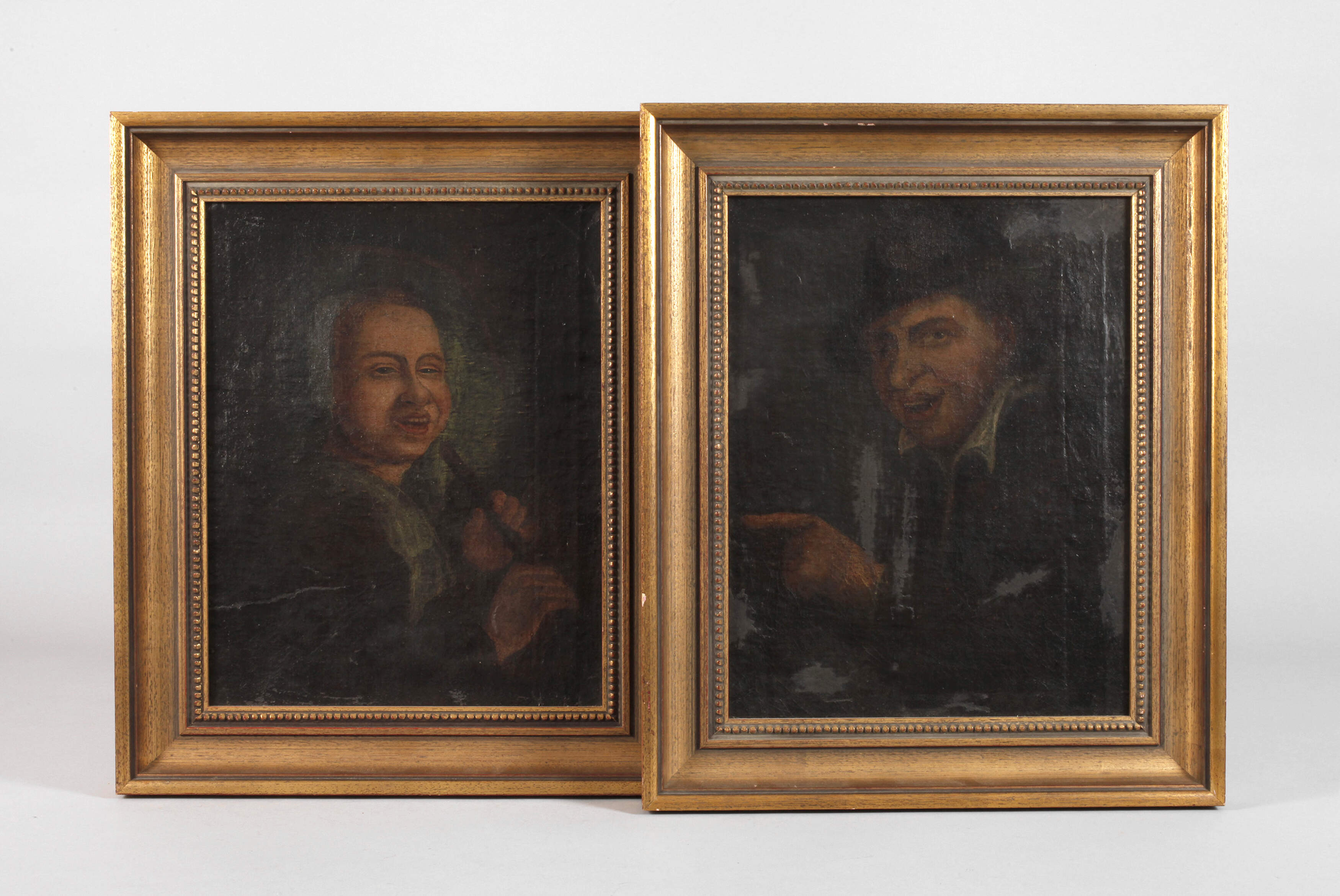 Musizierendes Bauernpaar