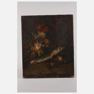 Barockes Fischstillleben
