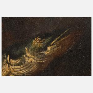 Barockes Fischstillleben
