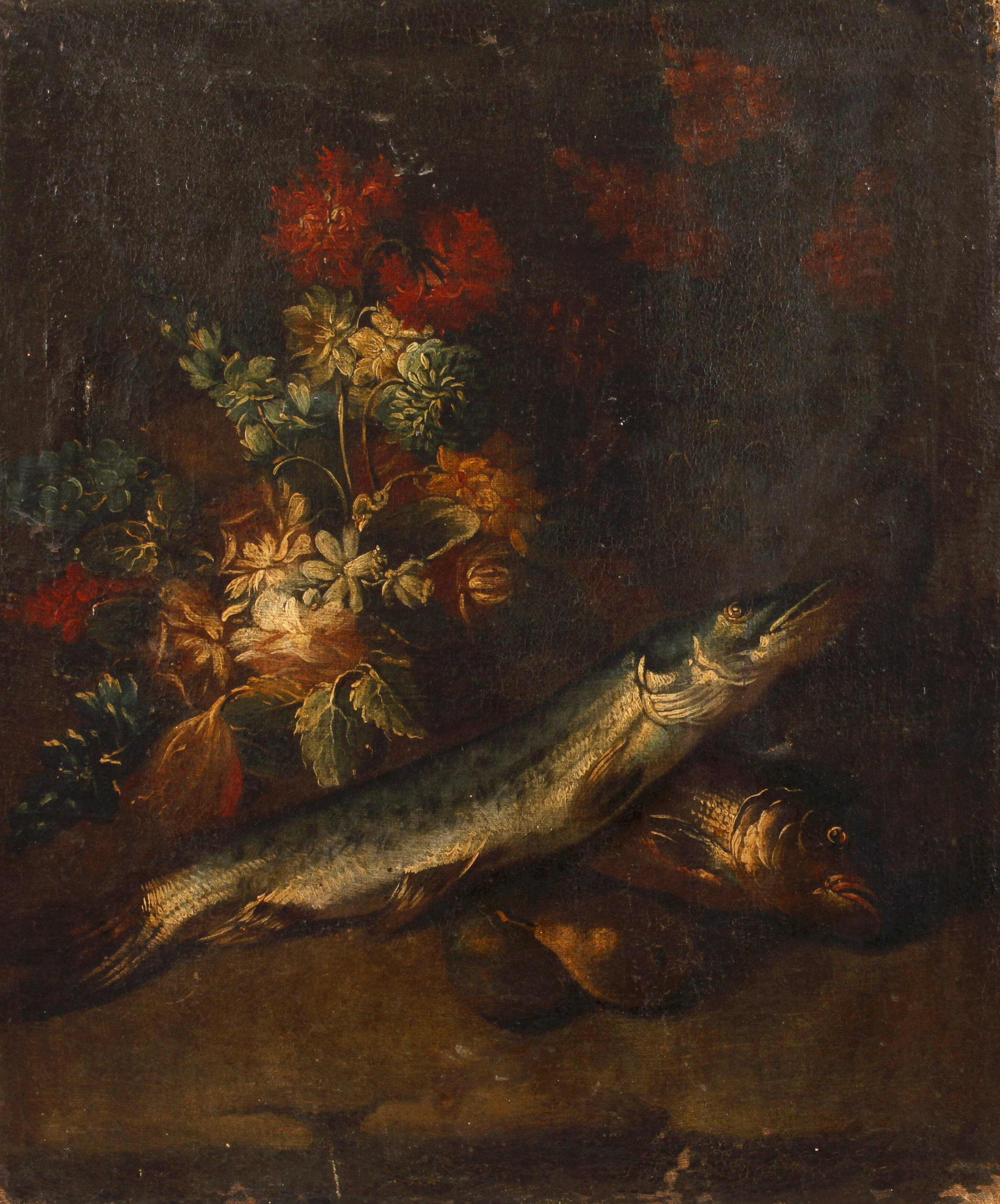 Barockes Fischstillleben