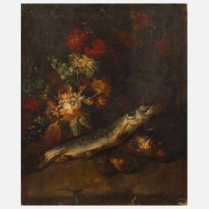 Barockes Fischstillleben