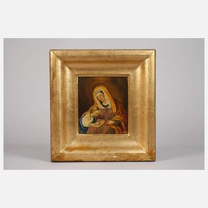 Aigner, Unterweisung Mariens