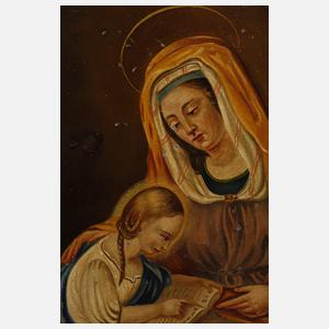 Aigner, Unterweisung Mariens