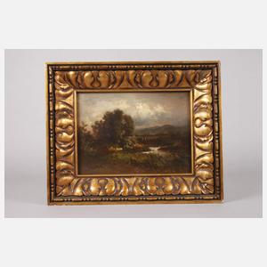 Sandor Brodszky, attr., Gewitterlandschaft