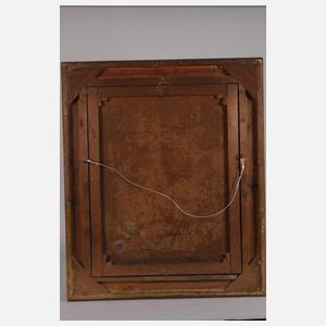 Carl Duxa, attr., Stelldichein am Brunnen