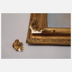 Paar Gemäldependants nach Friedrich Gauermann