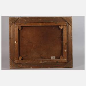 Paar Gemäldependants nach Friedrich Gauermann