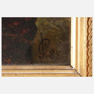 Wilhelm Geissler, attr., Lesender Junge