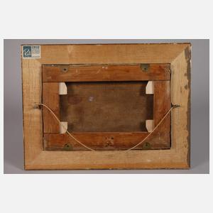 G. Glatz, Zwei Blumenstillleben