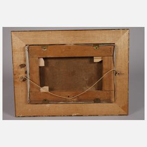 G. Glatz, Zwei Blumenstillleben