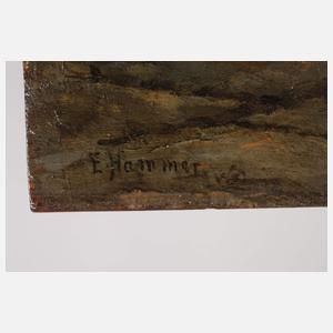 Erich Hammer, "In der Schmiede"