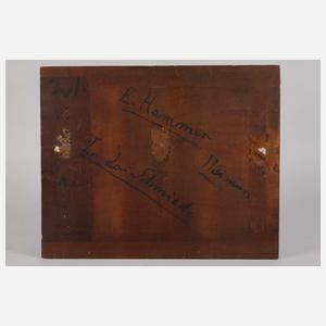 Erich Hammer, "In der Schmiede"