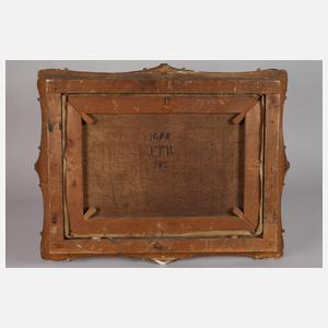 G. Hesse, Ansicht Schloss Burgk an der Saale