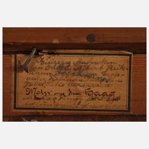 Kirk van Hoom, attr., "Motiv aus dem Haag"