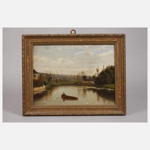 Louis Jambers, Einsamer Ruderer