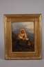 Johann Baptist Kirner, attr., Mutter mit Kind im Gebirge
