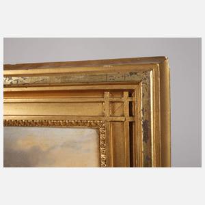 Johann Baptist Kirner, attr., Mutter mit Kind im Gebirge