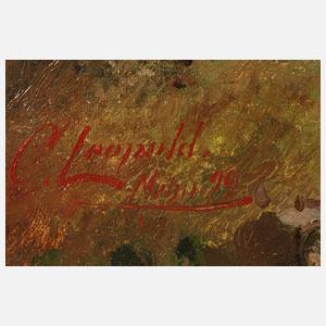 Curt Leopold, "Hintersee mit Hochkalter"