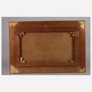 Curt Leopold, "Hintersee mit Hochkalter"