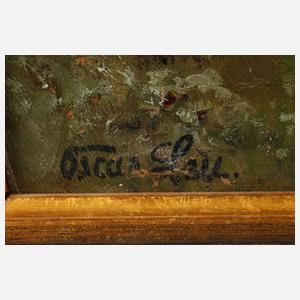 Oskar Leu, Häuschen am Waldrand