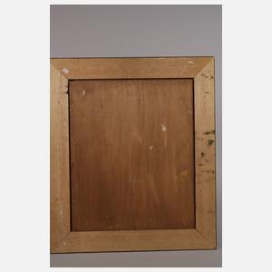 Oskar Leu, Häuschen am Waldrand