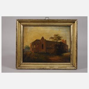 Julie Matton, attr., Kloster Chorin bei Eberswalde