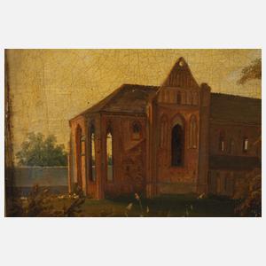 Julie Matton, attr., Kloster Chorin bei Eberswalde