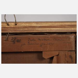 Julie Matton, attr., Kloster Chorin bei Eberswalde