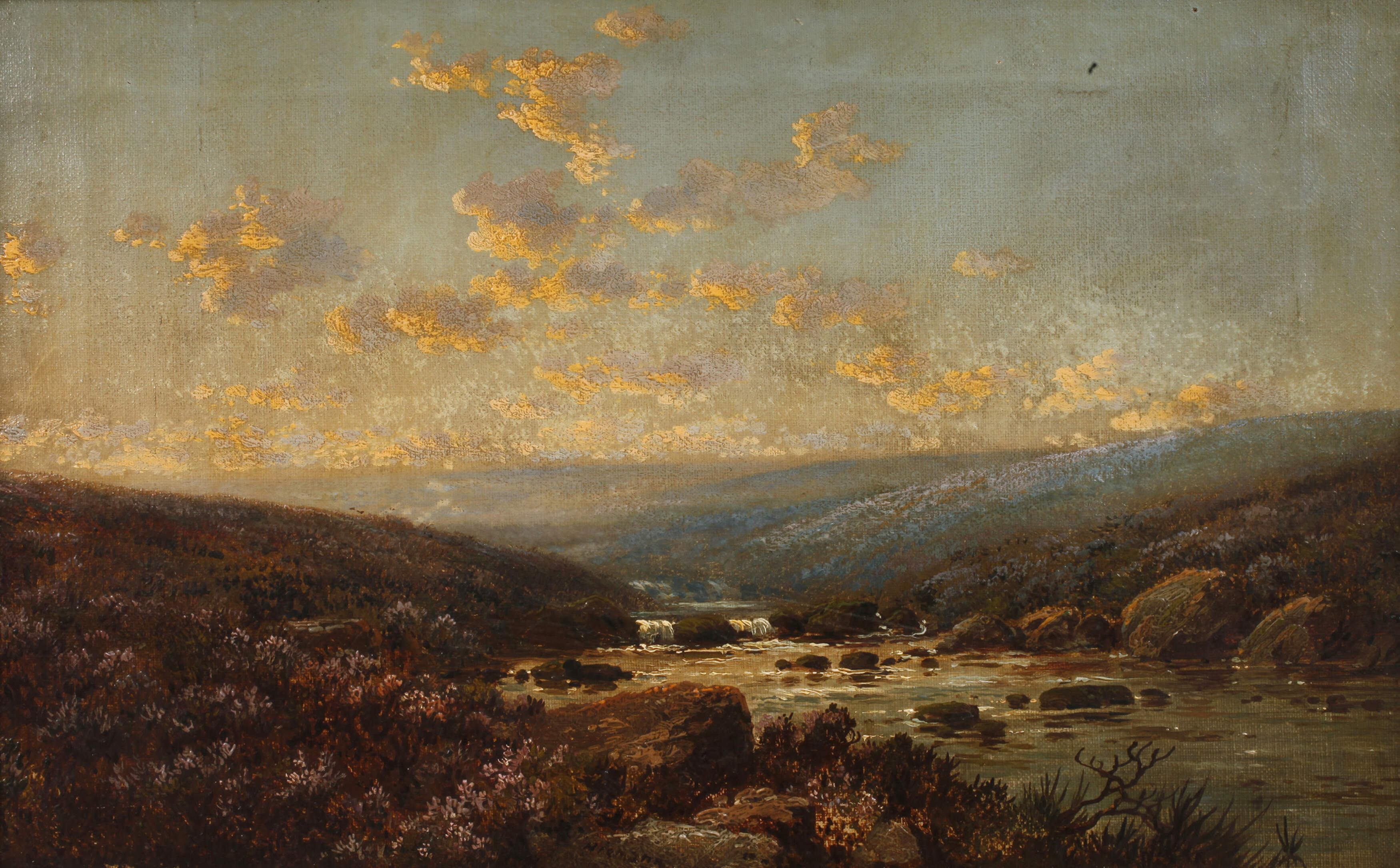 Edmund John Niemann, Heidelandschaft