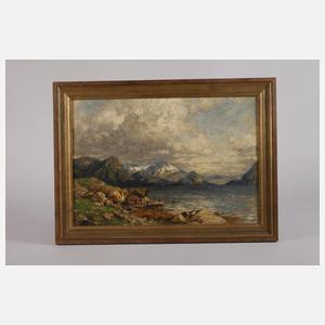 Carl August Oesterley Junior, "Am Saltenfjord"