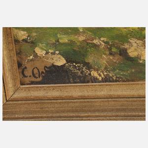 Carl August Oesterley Junior, "Am Saltenfjord"