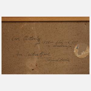 Carl August Oesterley Junior, "Am Saltenfjord"