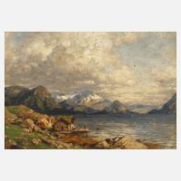Carl August Oesterley Junior, "Am Saltenfjord"111
