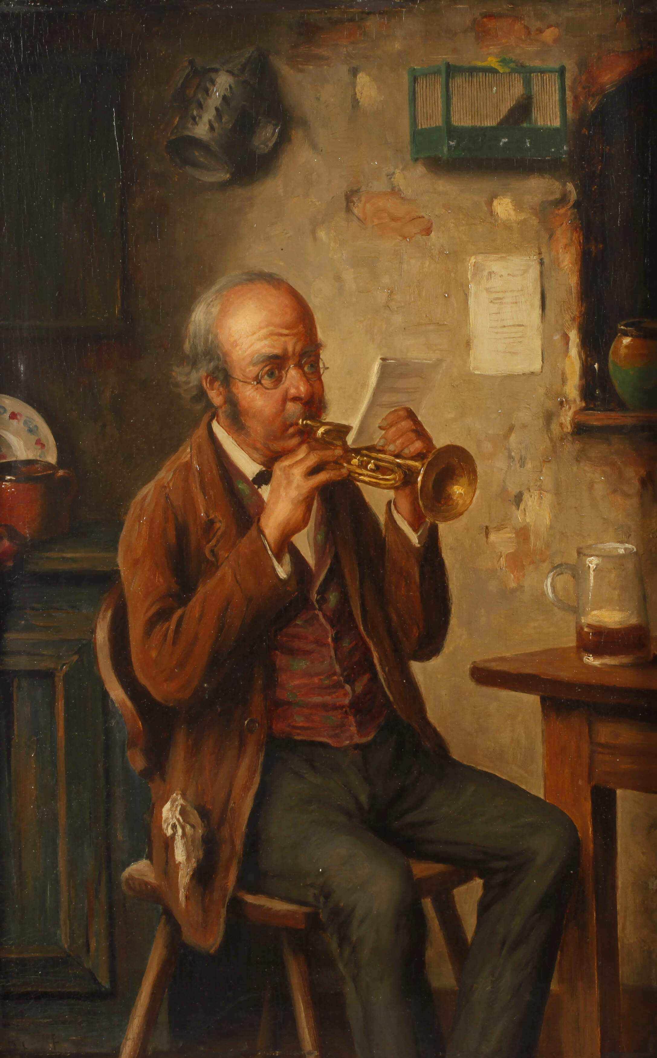 Carl Ostersetzer, "Dorfmusikant"